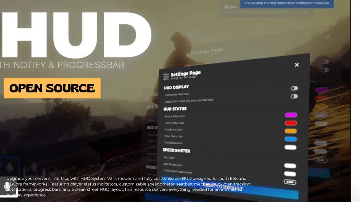 HUD System V3 | Open Source